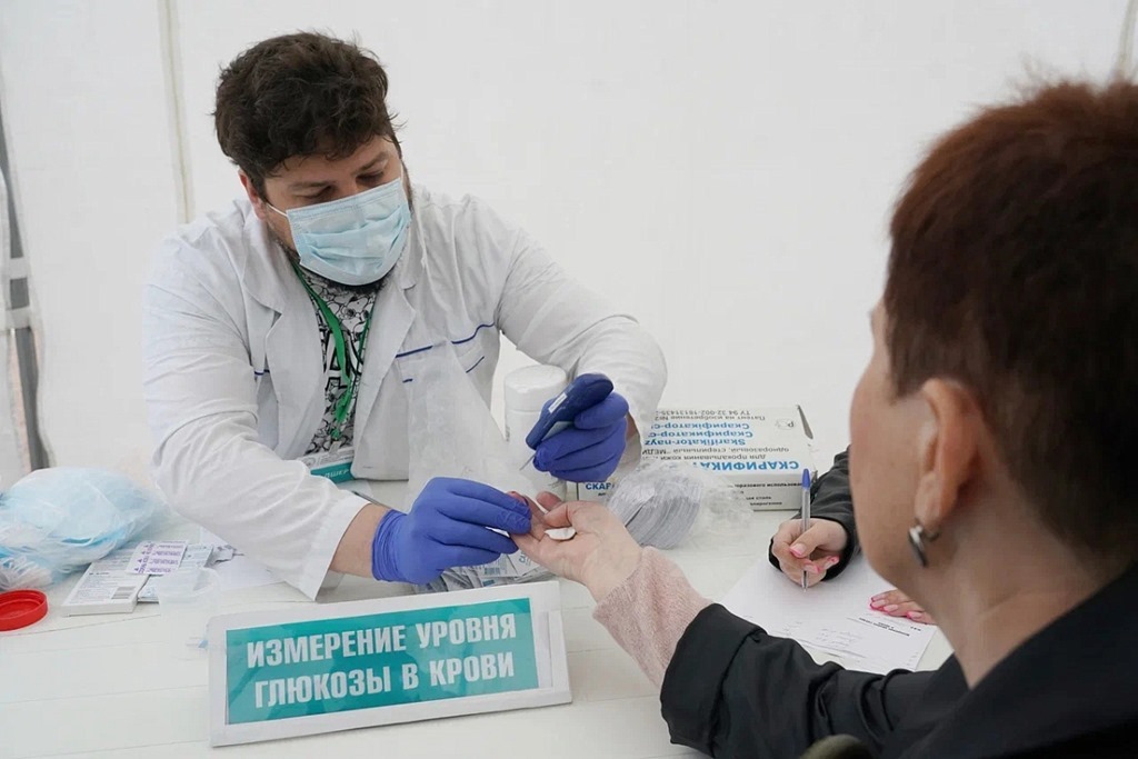В Калининградской области возобновляют акцию по скринингу сахара в крови