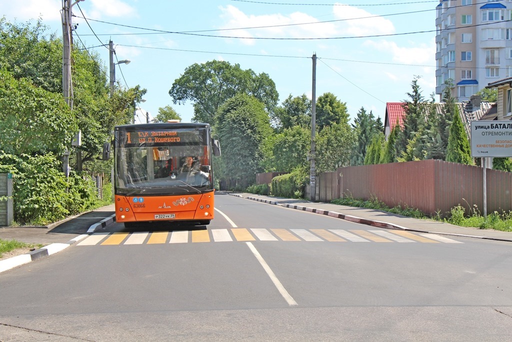 В Калининграде вновь меняют схему движение транспорта