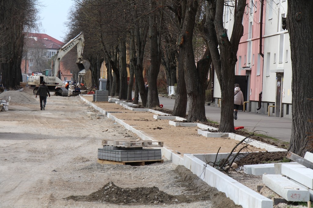 В Калининграде из-за ремонта улицы Павлика Морозова меняют схему движения автобусов