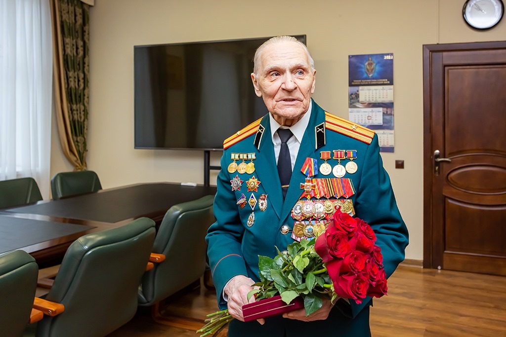 Ветерану Владимиру Щукину вручили орден «За заслуги перед Калининградской областью»