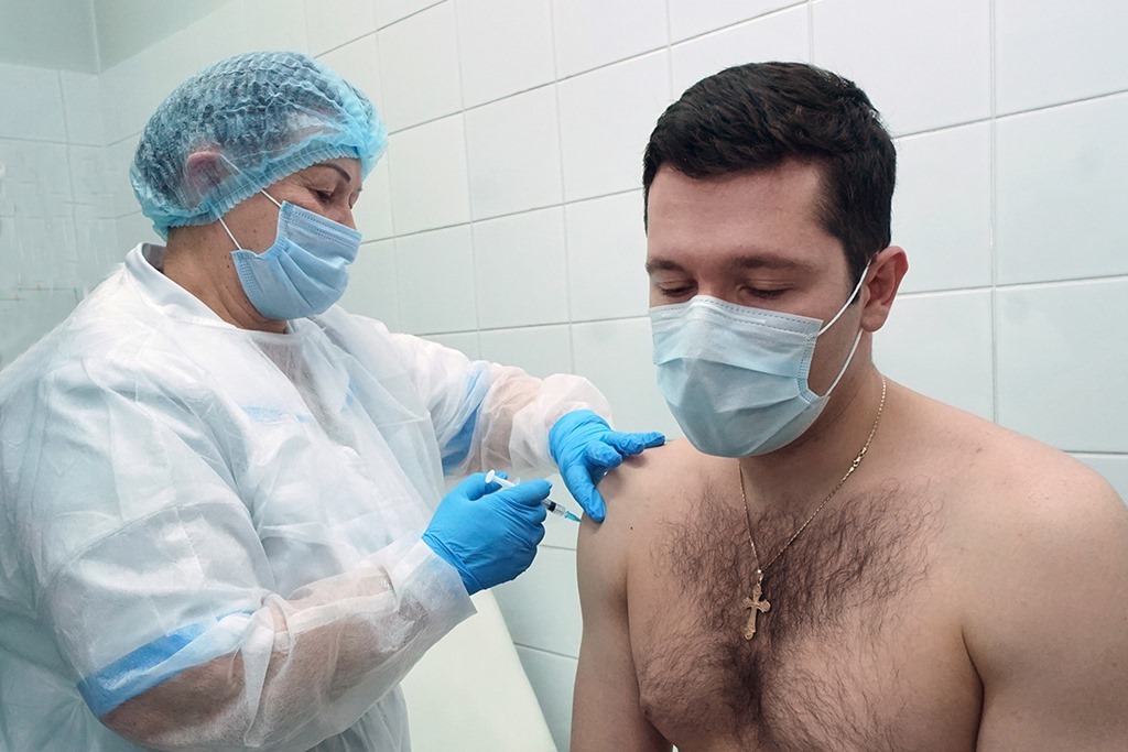 Минздрав обнародовал расписание работы мобильных прививочных пунктов в Калининграде и области