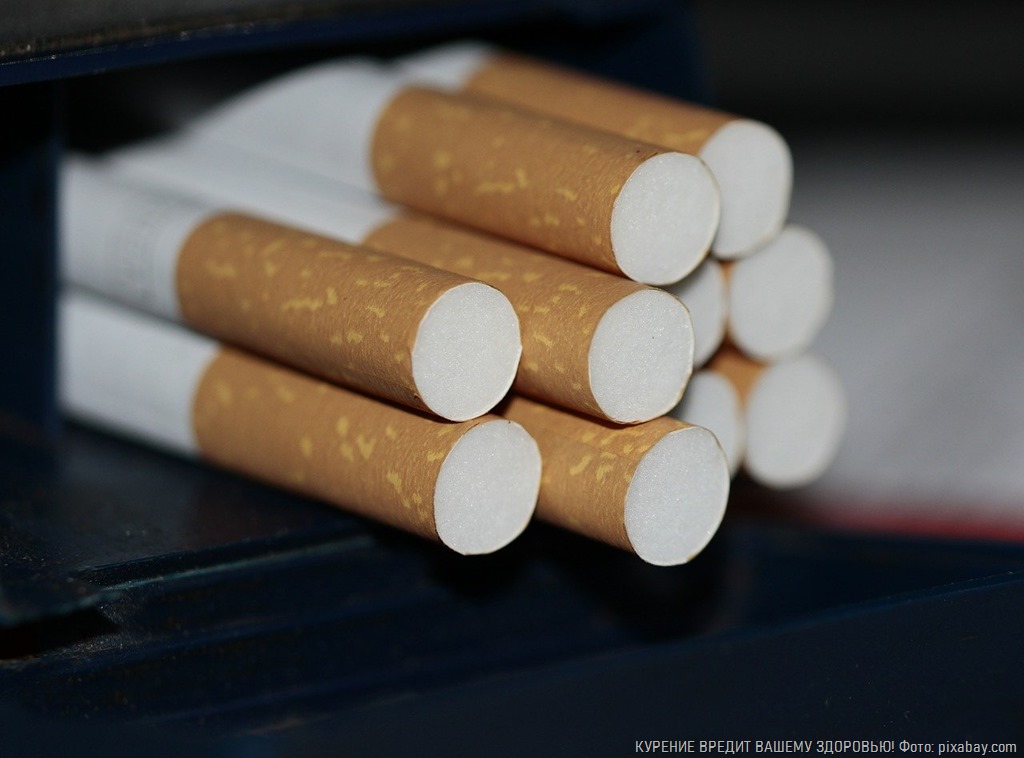 У предпринимателя с Батальной улицы Калининграда изъяли 1,3 тысячи пачек контрафактных сигарет