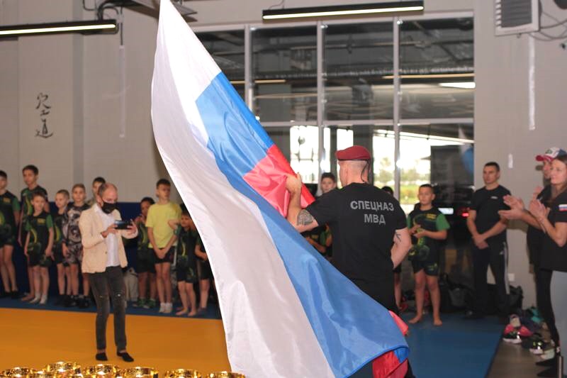 В Калининграде разыграли медали турнира по смешанному рукопашному бою памяти офицера спецназа «Гром» Виктора Жукова