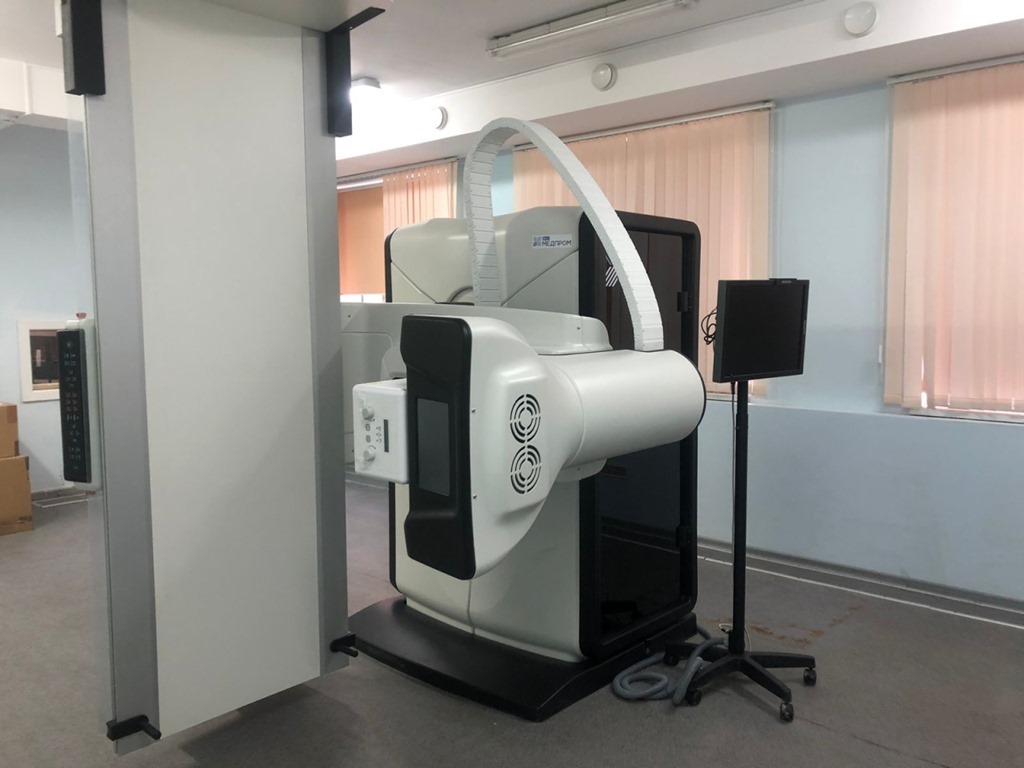 В поликлиниках Калининграда заработали новые рентген-аппараты