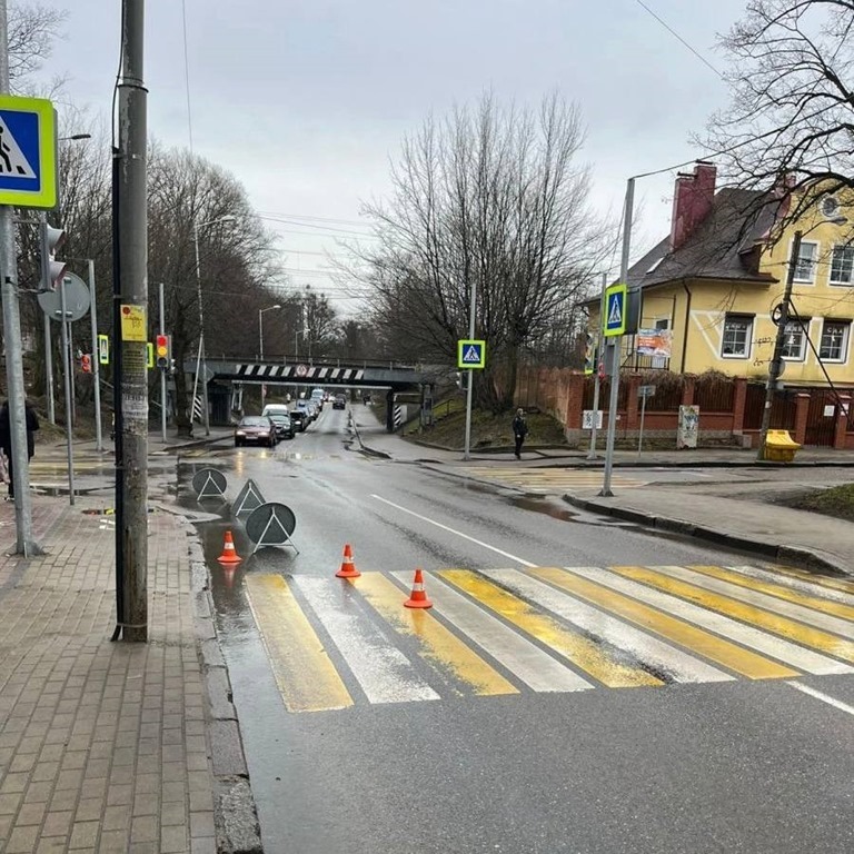 Калининградка на «Хундае» сбила несовершеннолетнего пешехода