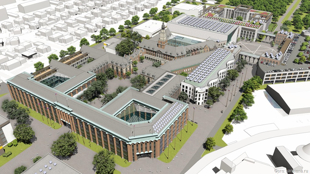 В Калининграде стартовало строительство кампуса «Кантиана»
