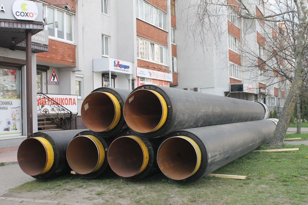В Калининграде заменят участок трубопровода на улицах Батальной, Самаркандской и Ульяны Громовой