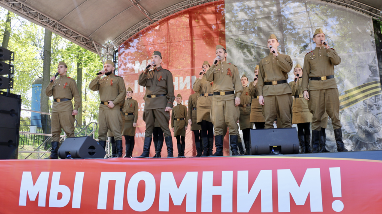 «Я помню! Я горжусь!» - Мой Калининград