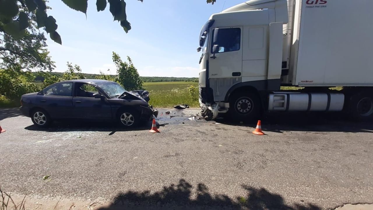 В четырёх серьёзных ДТП пострадали четыре человека, включая одного  несовершеннолетнего - Мой Калининград