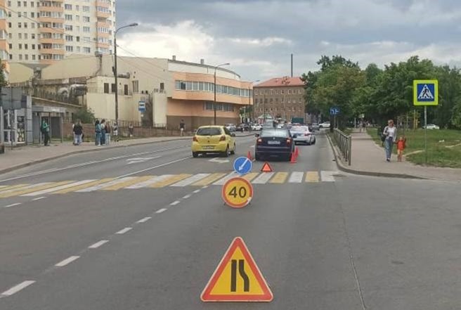 «Шкода» сбила 17-летнюю девушку-пешехода на улице Куйбышева в Калининграде
