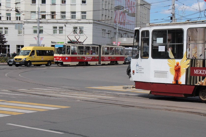 Трамвай-пятёрочка временно изменит маршрут
