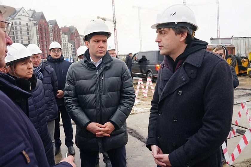 Министр просвещения России приехал в Калининград