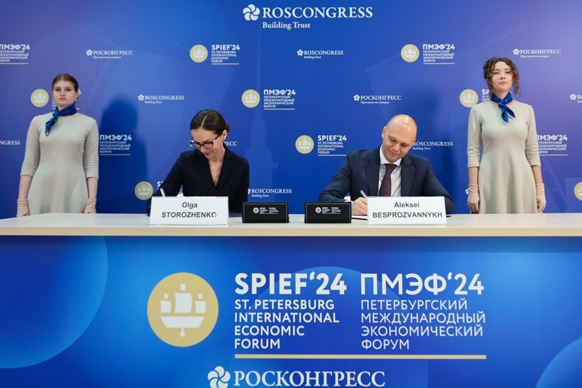 В ходе ПМЭФ-2024 Калининградская область заключила соглашения по новым инвест-проектам