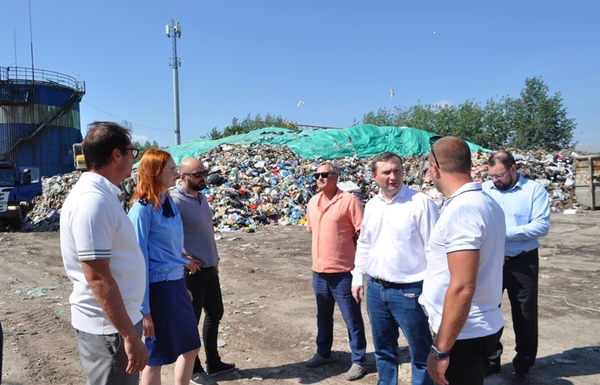 Станцию перегруза мусора на Туруханской в Калининграде приведут в порядок