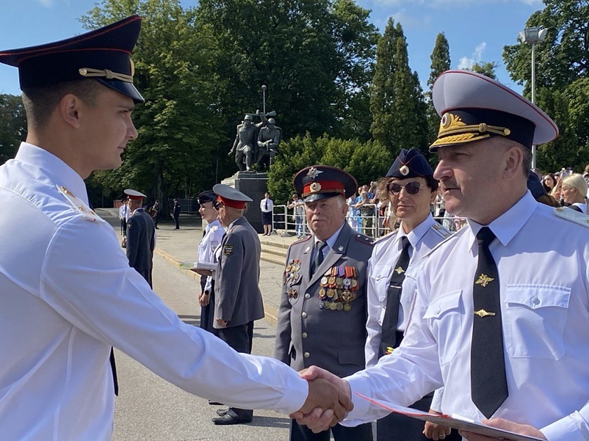 Полицию Калининграда ждёт пополнение