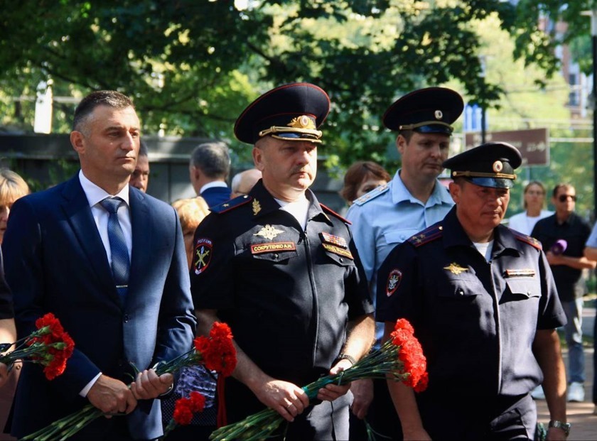 В Калининграде почтили память павших в борьбе с терроризмом