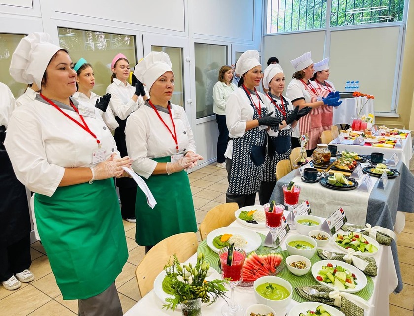 Лучшие школьные столовые Калининградской области находятся в Гурьевске и Борском