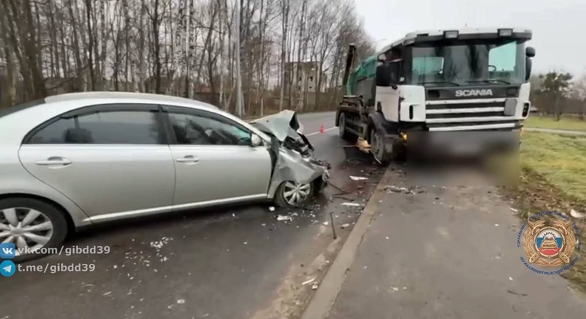 В Полесске возбуждено уголовное дело после ДТП с пострадавшим пассажиром