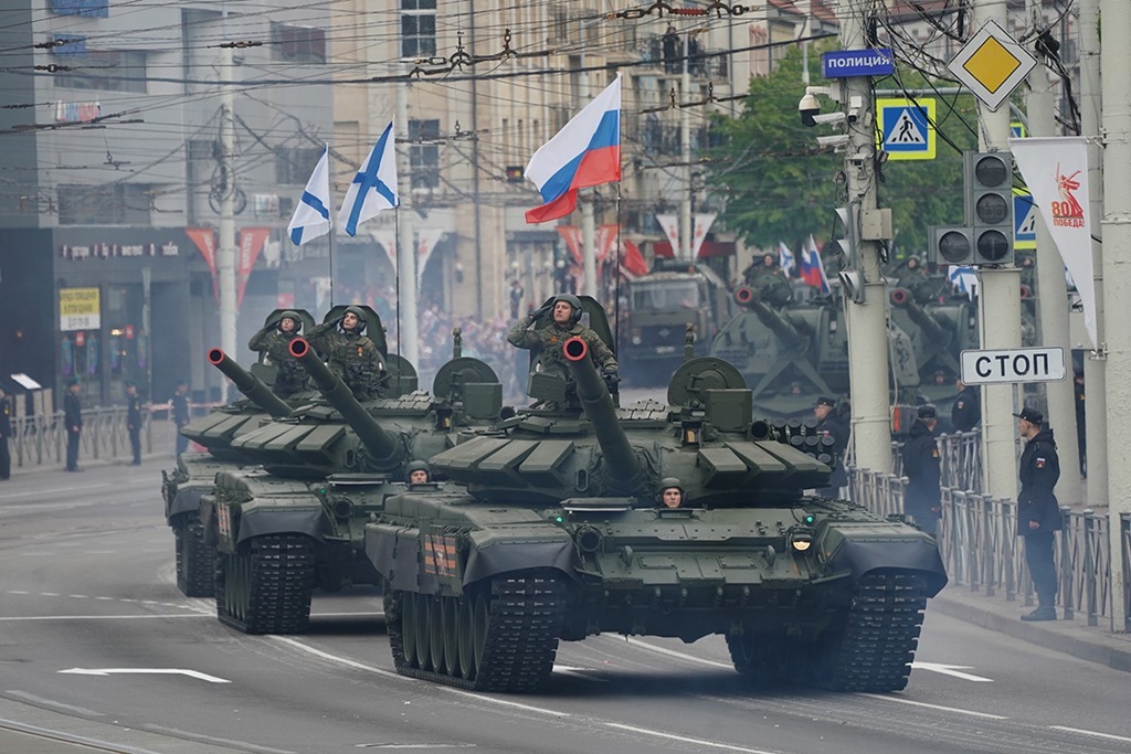 Торжественный Парад Победы прошел в Калининграде Торжественный Парад Победы прошел в Калининграде