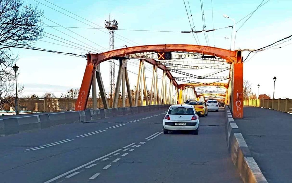 На мосту по улице Киевской начнется ремонт деформационных швов