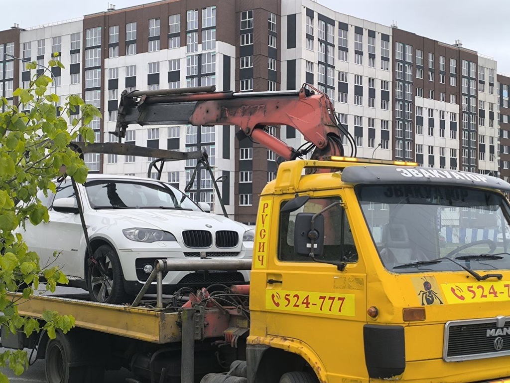 В Калининграде прошел совместный рейд по взысканию транспортного налога