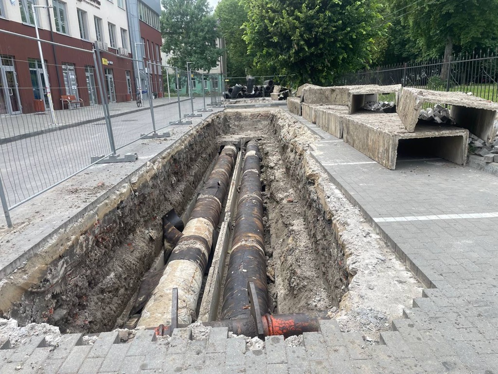 «Калининградтеплосеть» активно готовится к новому отопительному сезону