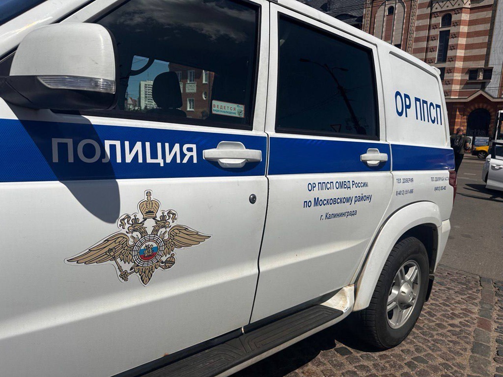 В Калининграде задержали подростка за грабёж в пункте выдачи заказов