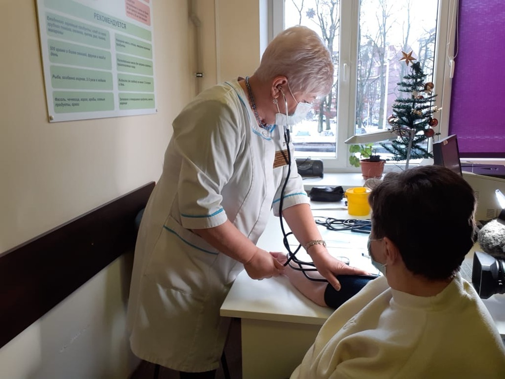 18,8% калининградцев оказались полностью удовлетворены работой поликлиник