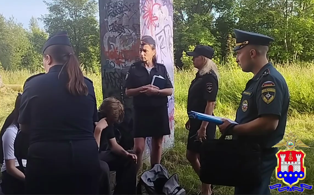 Под Калининградом произошёл несчастный случай с участием несовершеннолетних
