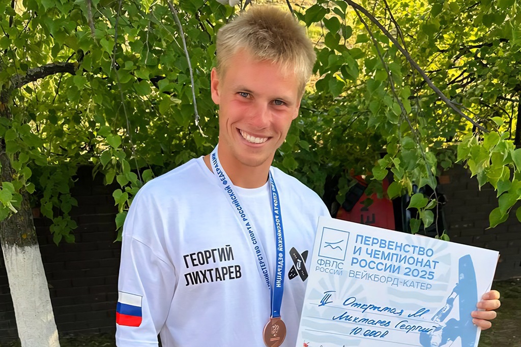 Калининградский спортсмен завоевал «бронзу» на чемпионате России по воднолыжному спорту