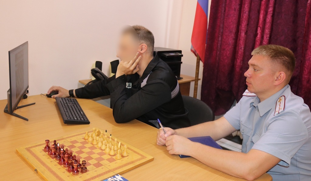 Осуждённый из калининградской колонии принял участие во всероссийском шахматном чемпионате