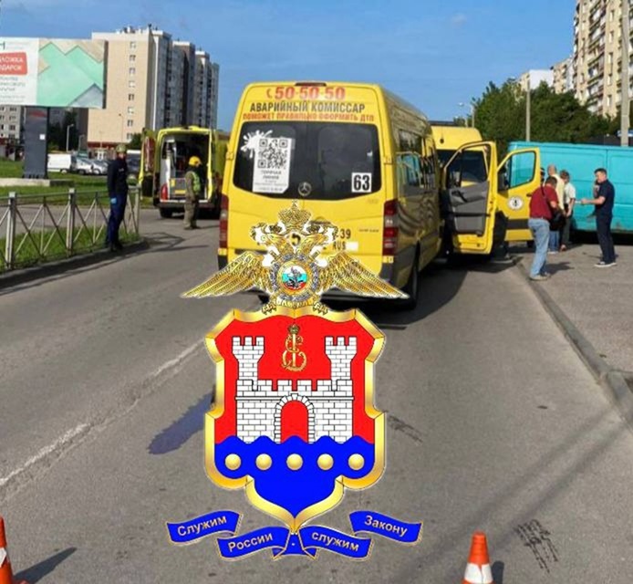 В Калининграде произошло серьёзное ДТП с участием маршруток