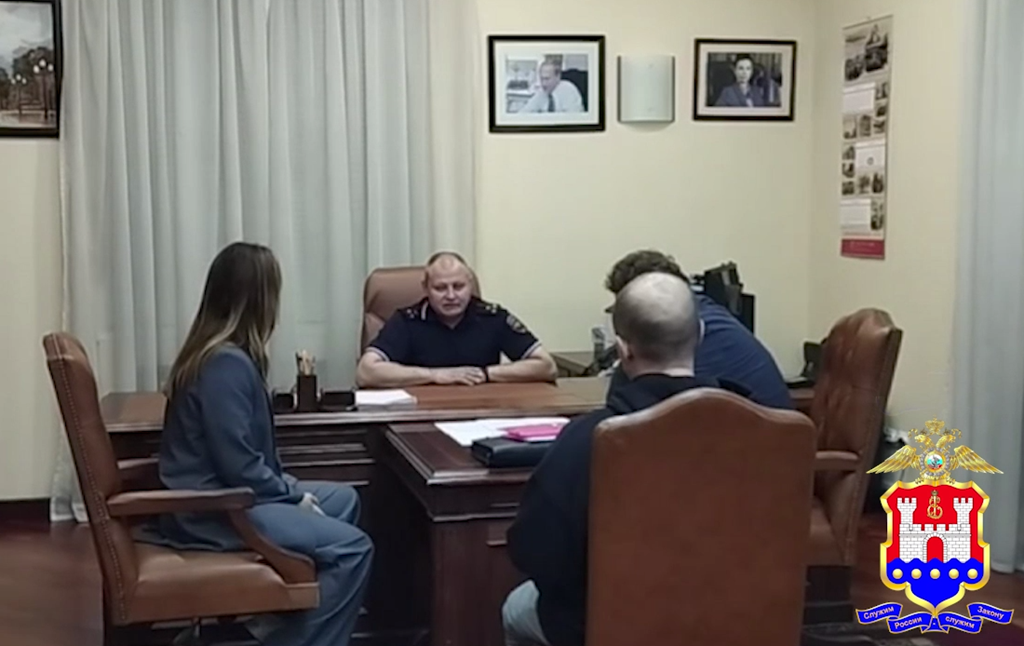 Полиция помогла немецкой семье решить проблемы с видом на жительство
