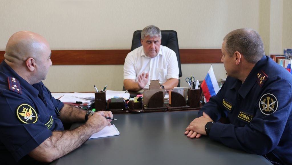 УФСИН и администрация Калининграда укрепляют сотрудничество