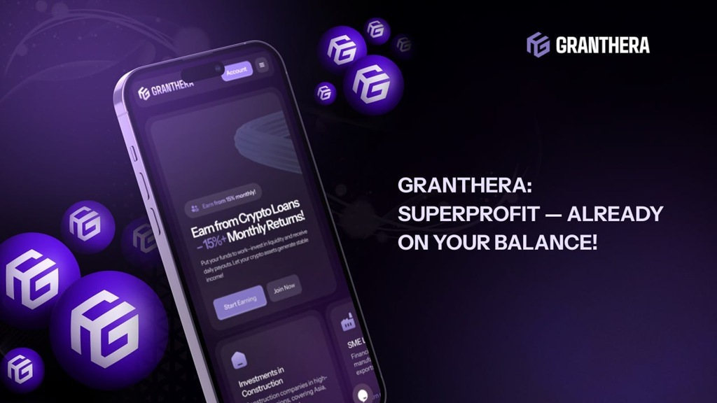 Granthera открывает доступ к капиталу без банковских барьеров