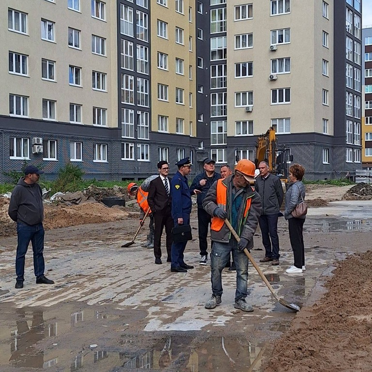 Прокуратура взяла на контроль проблемное долевое строительство на Елизаветинской