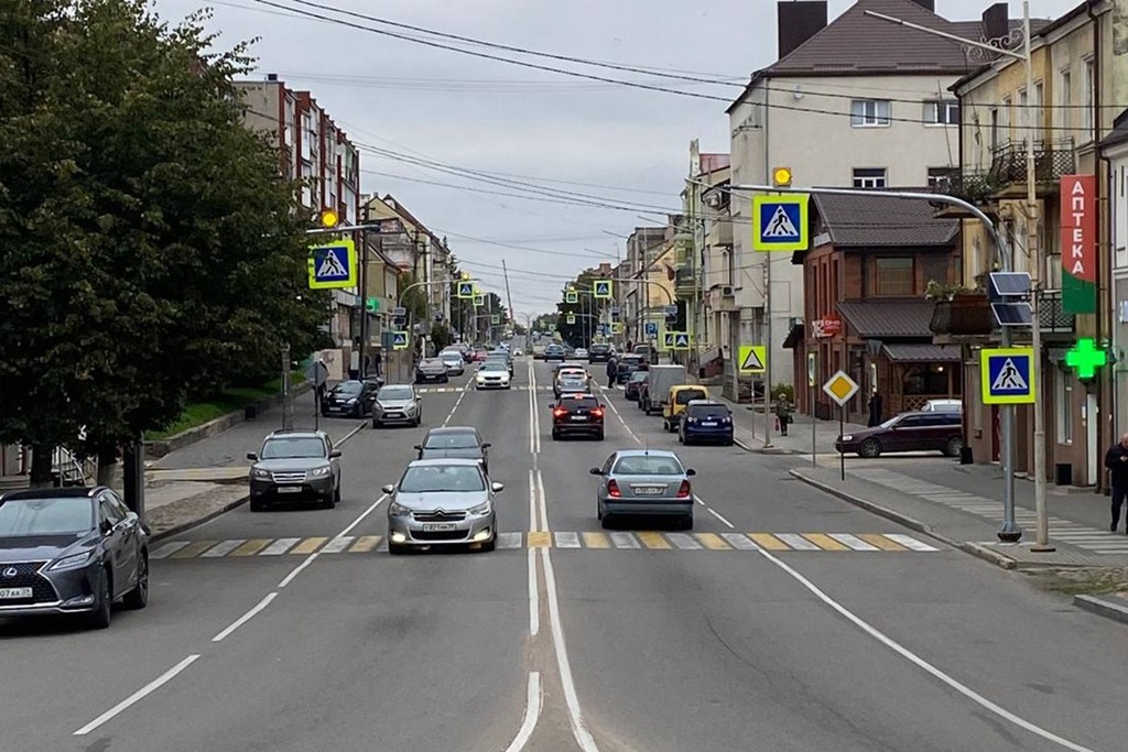 В Калининградской области усиливают безопасность дорожного движения