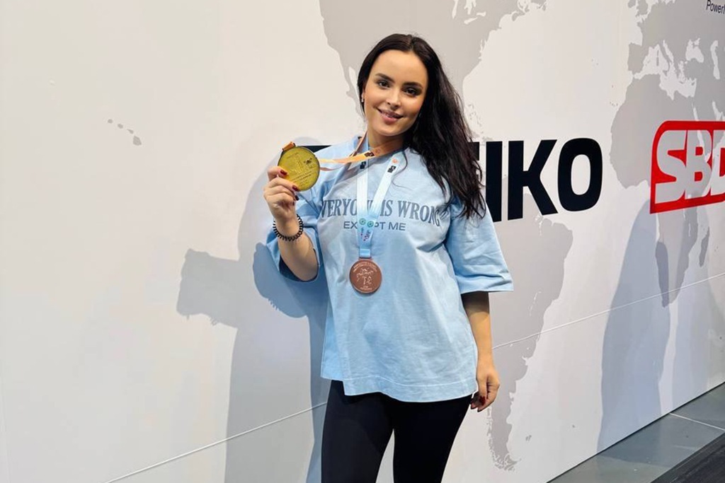 Калининградка выиграла чемпионат Азии по пауэрлифтингу