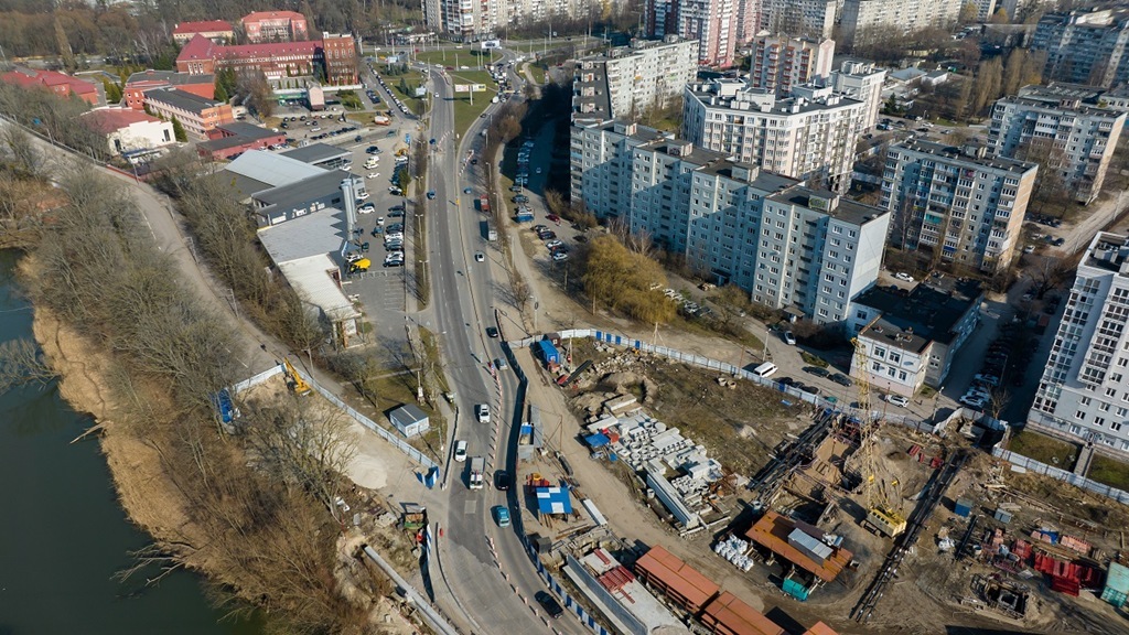 В Калининграде вводятся долгосрочные ограничения движения на Гвардейском проспекте и набережной Баграмяна