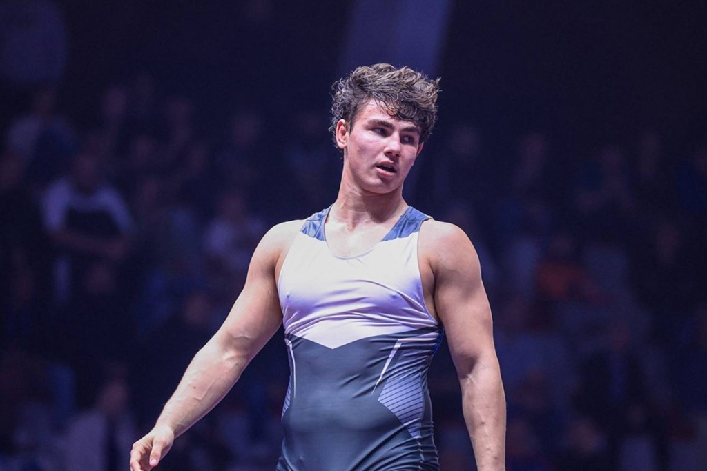 Калининградский борец Арсен Балаян стал чемпионом мира Калининградский борец Арсен Балаян стал чемпионом мира