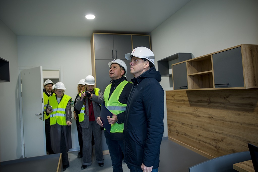 Первый корпус кампуса «Кантиана» готов к заселению Первый корпус кампуса «Кантиана» готов к заселению