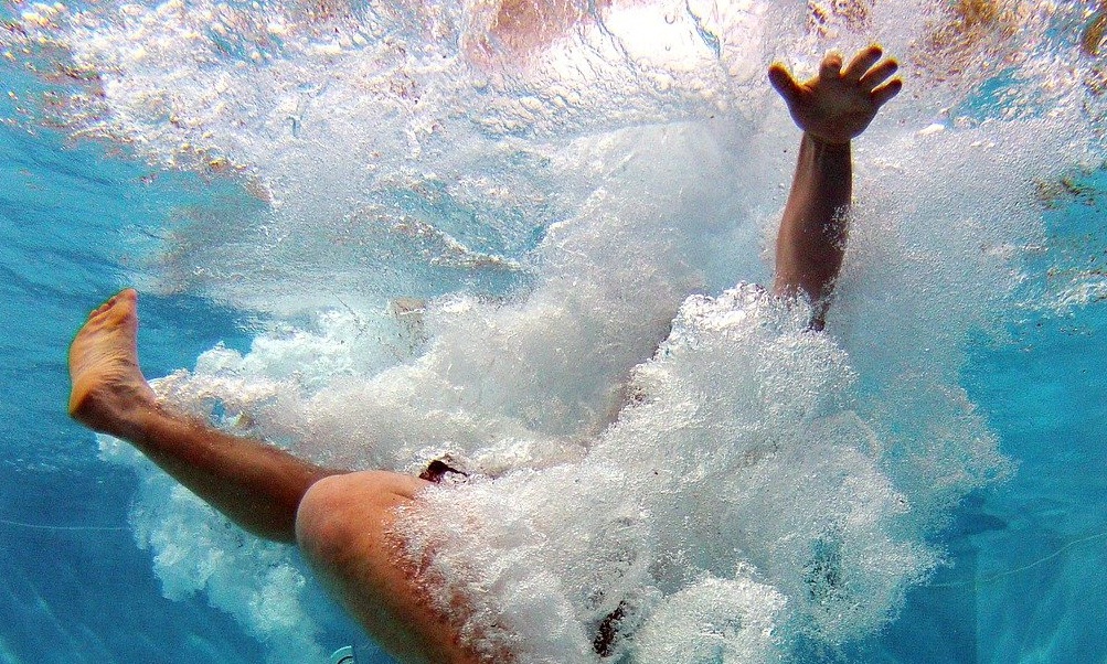 На озере Шенфлиз пройдут соревнования по зимнему плаванию