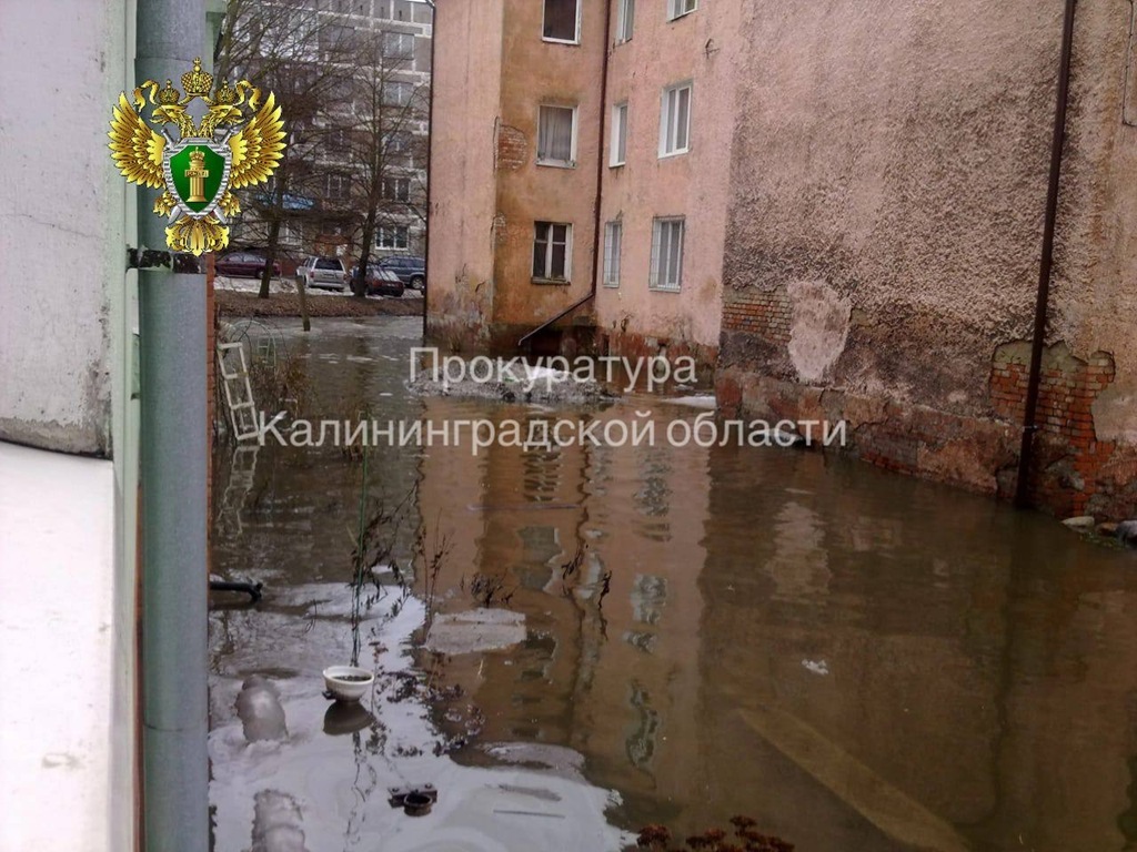 Прокуратура требует расселить 85-летнюю калининградку из аварийного дома Прокуратура требует расселить 85-летнюю калининградку из аварийного дома