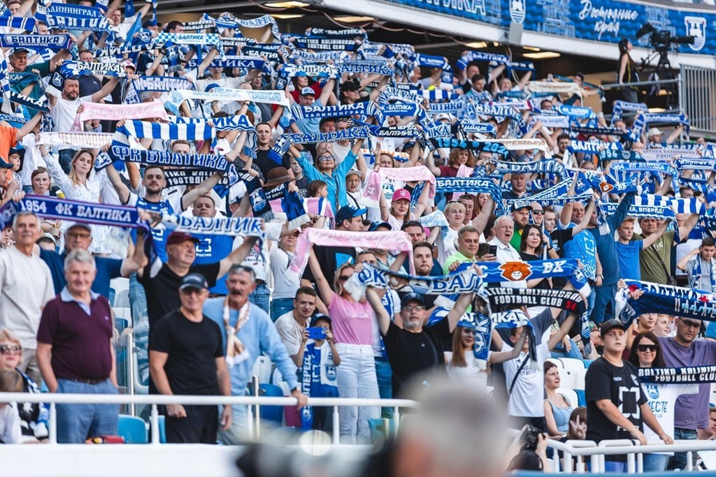 «Балтика» осенью-2025: команда с длинным дыханием и короткими паузами «Балтика» осенью-2025: команда с длинным дыханием и короткими паузами