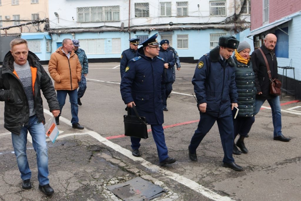В калининградской колонии провели прием для осужденных