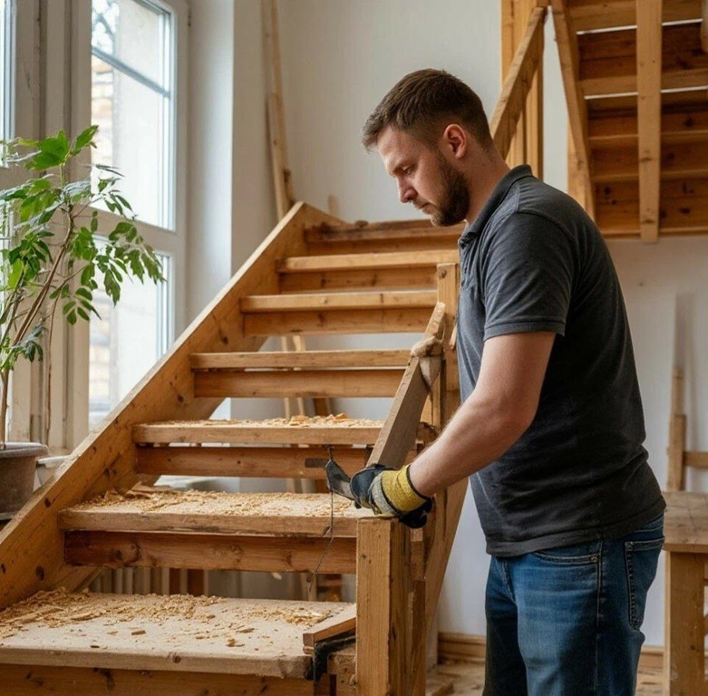 Заплатил за лестницу — и за своё упрямство: мастер вернул 630 тысяч по решению суда