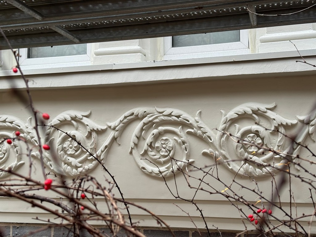 Исторический дом на Красной обрёл утраченный декор Исторический дом на Красной обрёл утраченный декор