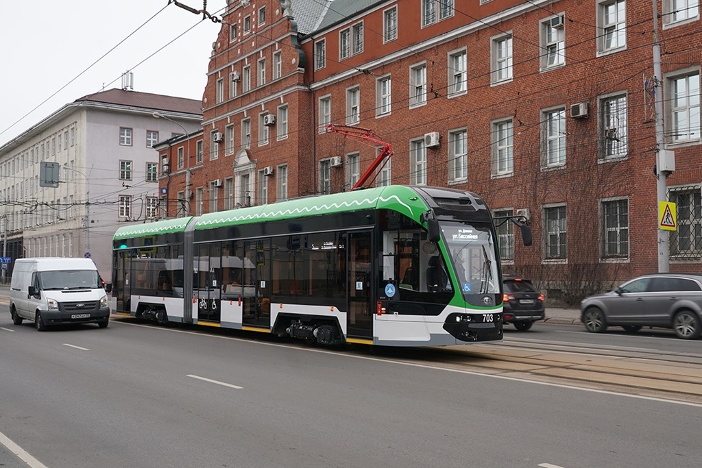 Трамвайная сеть Калининграда: в бюджете‑2026 появится строка на проектирование