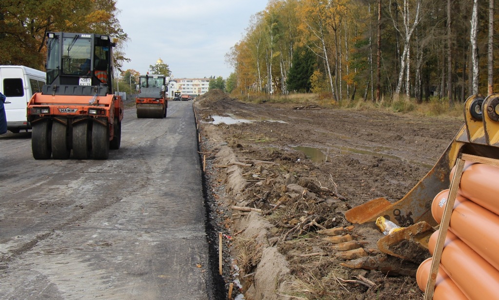Аллею Смелых в Калининграде ждёт масштабная реконструкция