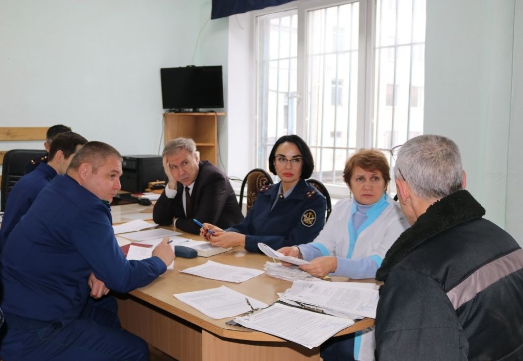 В калининградских колониях прошёл приём осуждённых с участием омбудсмена